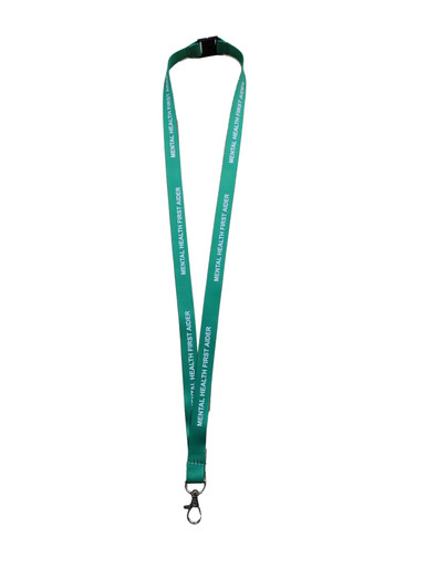 Jax First Aid Mental Health First Aider lanyard