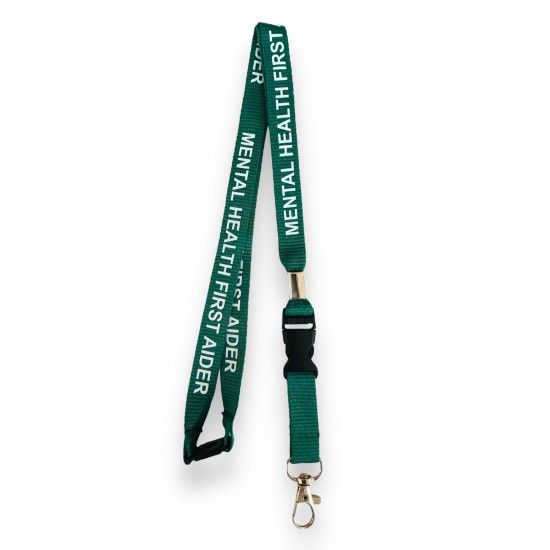 PAC Supplies Mental Health First Aider lanyard